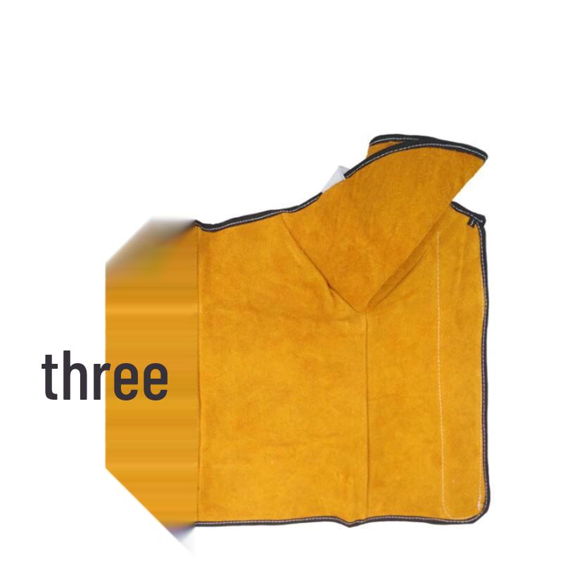 Minggu Cowhide Welding Foot Protectors