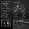 Fahrrad-Blinklicht Intelligente kabellose Fernbedienung mit Hupe Fahrrad-Front- und Rücklicht für Elektrofahrzeug Fahrrad-Sicherheitswarnlicht