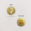 42mm Horse Cartoon Coins; Traditional Chinese Collectibles; Perfect 2026 New Year Gift