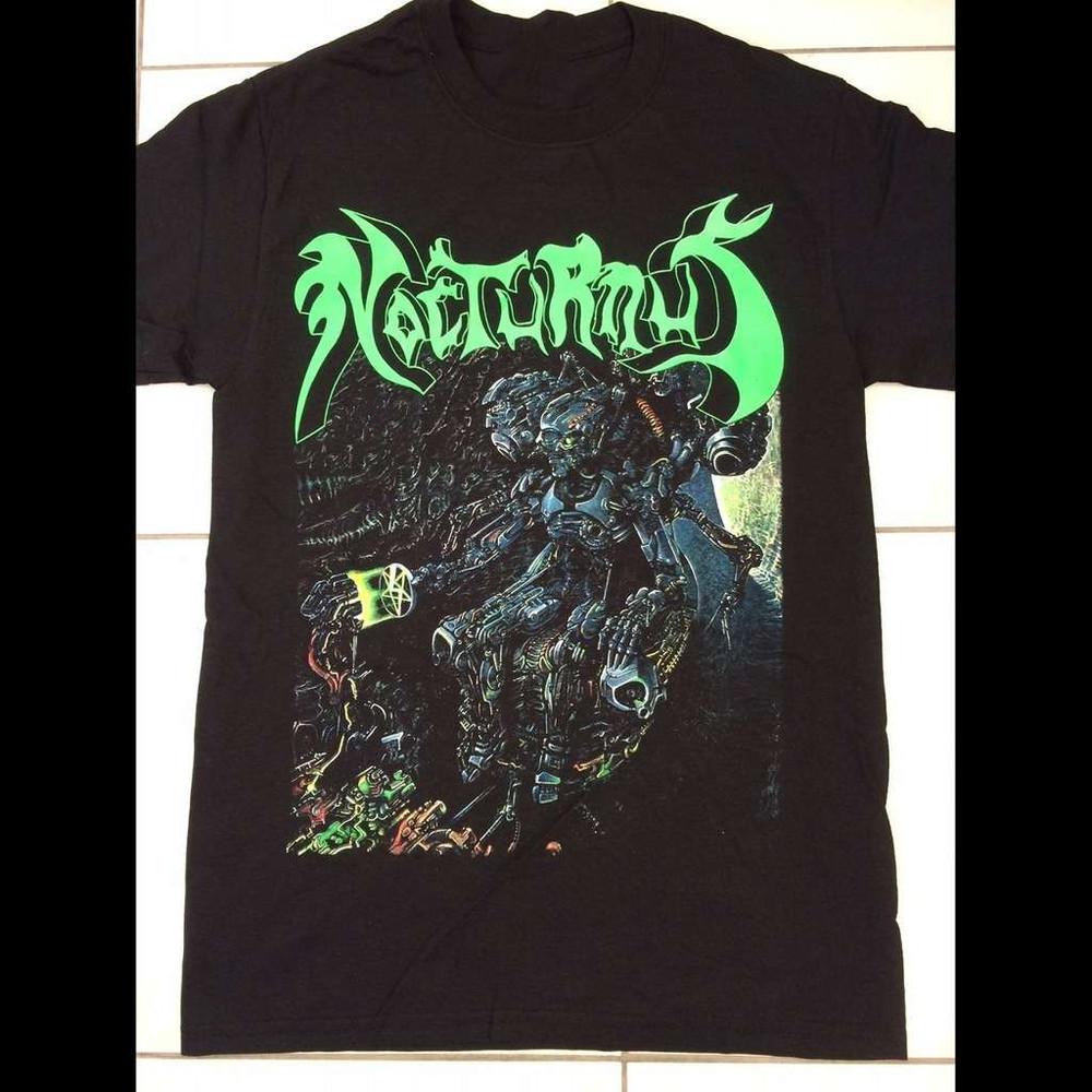 Collection NOCTURNUS Band Album Gift For Fan S to 5XL Tshirt QT1123 Unisex T-Shirt S