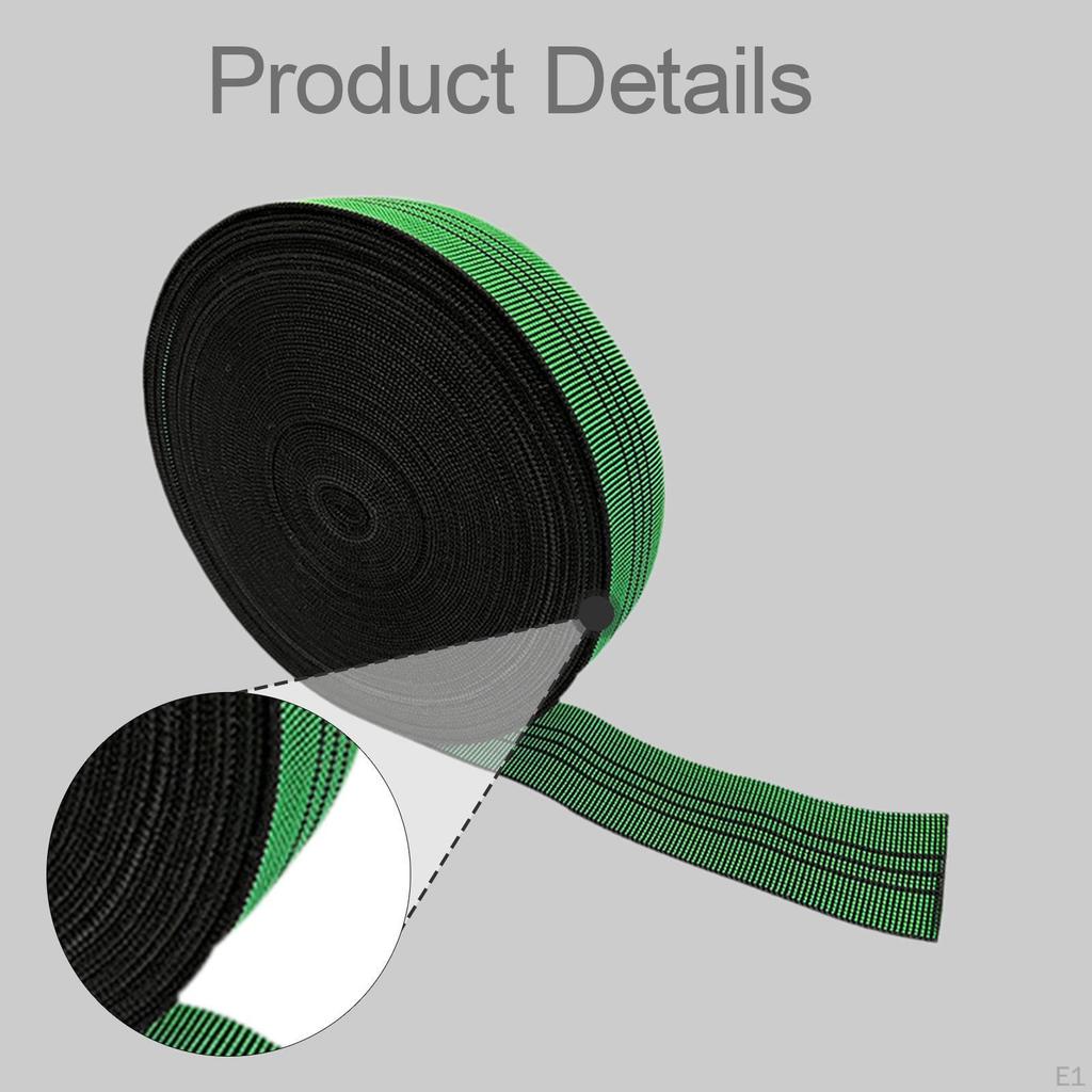 Sofa Elastic Webbing Fixing Strap Modification Crafting Band Belt for Indoor Outdoor