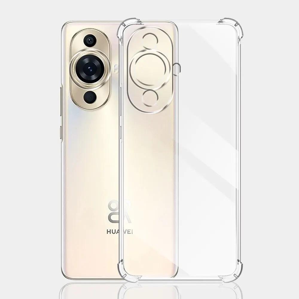For Huawei Nova 11i Case Clear Shockproof Silicone Soft Cover Cases For Huawei Nova 11 Coque For Huawei Nova 11 Pro Fundas