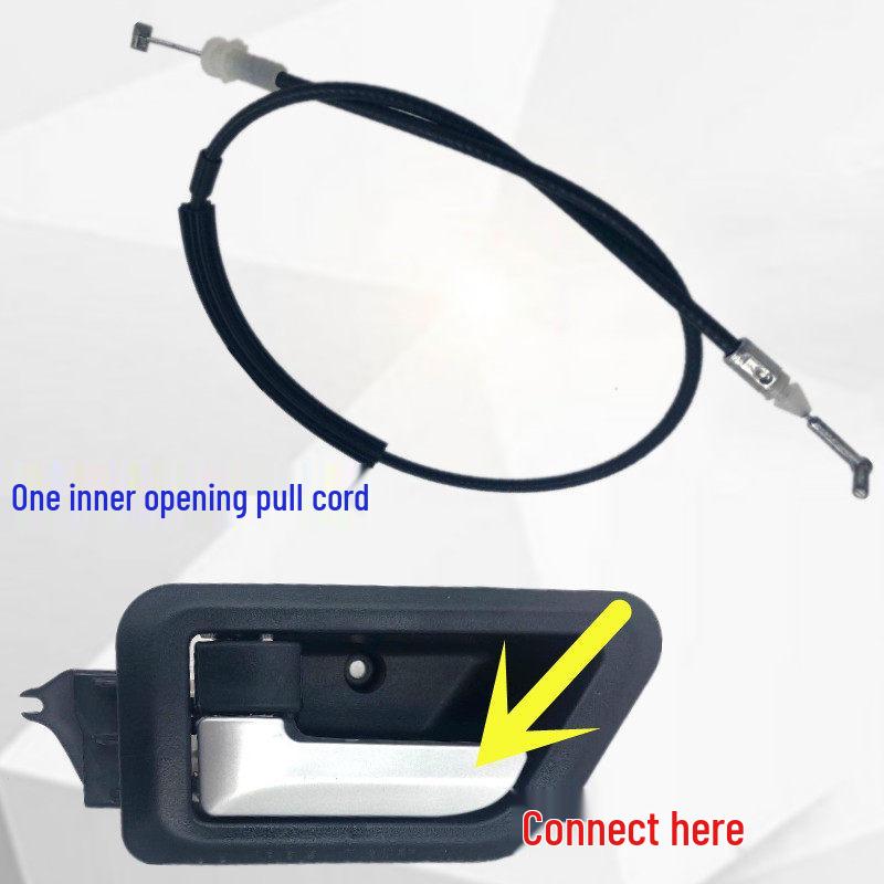 New Inner Door Handle for Shacman Delong M3000 - Twist Pull Cable