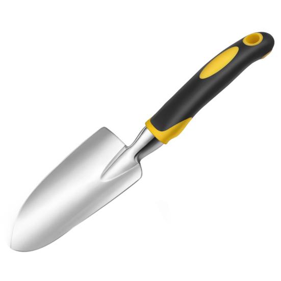 Non-slip Aluminum Alloy Flower Planting Shovel Rake Spade Fork Gardening Tools
