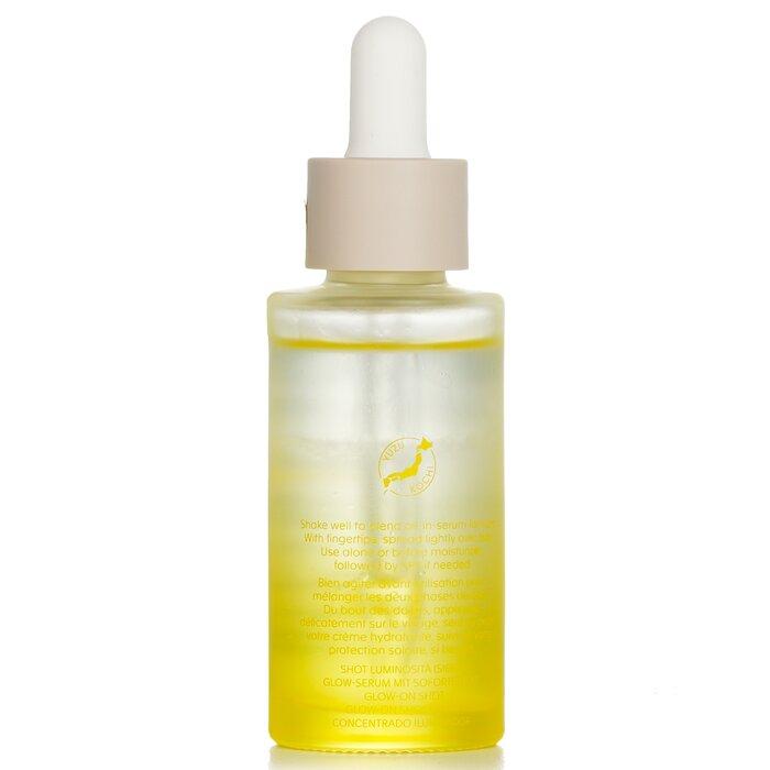 SHISEIDO Waso Yuzu Seed Glow-On Shot Serum