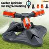 Garden Sprinkler 3 Fork Water Sprayer Automatic 360 Degree Rotating Plastic Watering Garden Atomizer Agriculture Irrigation Tool