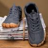 Barefoot Shoes Men Wide Toe Box Minimalist Zero Drop Athletic Shoes Breathable Non Slip Walking Running Shoes Wide Width For Bunions