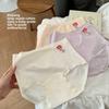 Damen Sommer Baumwolle 7A Antibakteriell Verlängerter Schritt Hohe Taille Slips