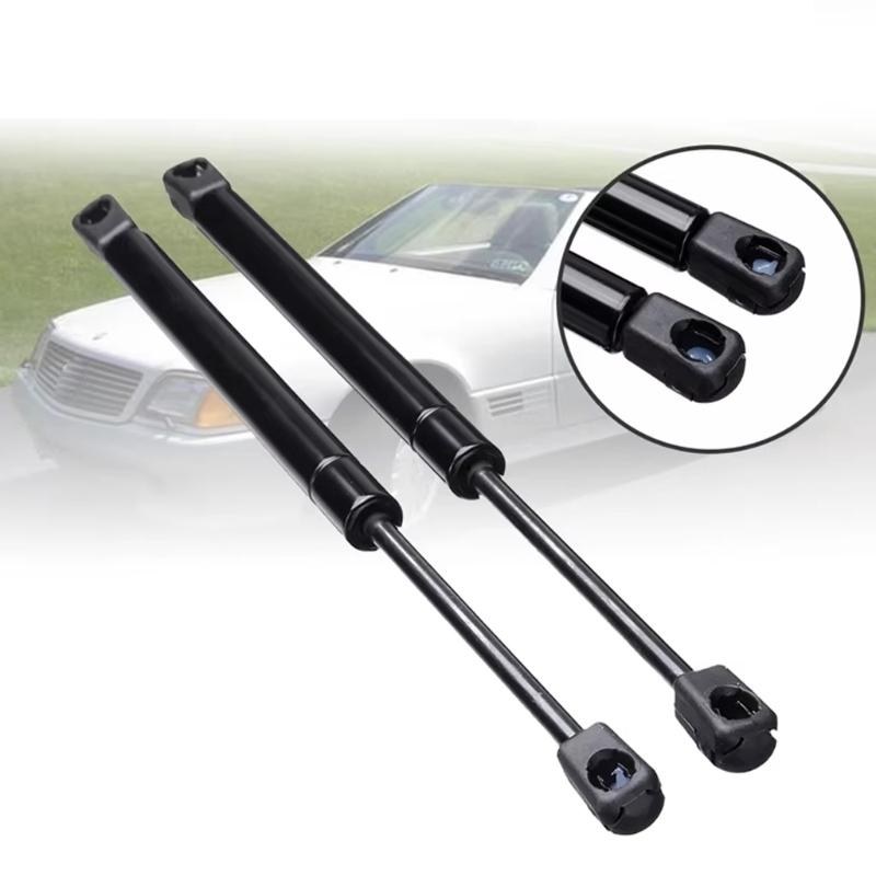 2pcs Car Tailgate Gas Spring Struts for SL R230 Convertible 01-06 2307500036 Replacement Boot Shock Spring Lift Supports