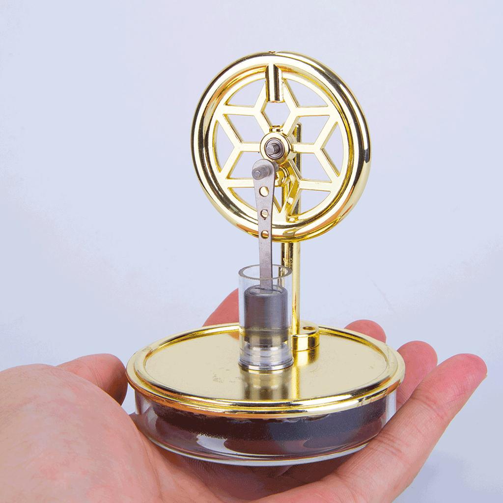 Educational Model Toy Low Temperature Stirling Engine Model Generator Desk Model