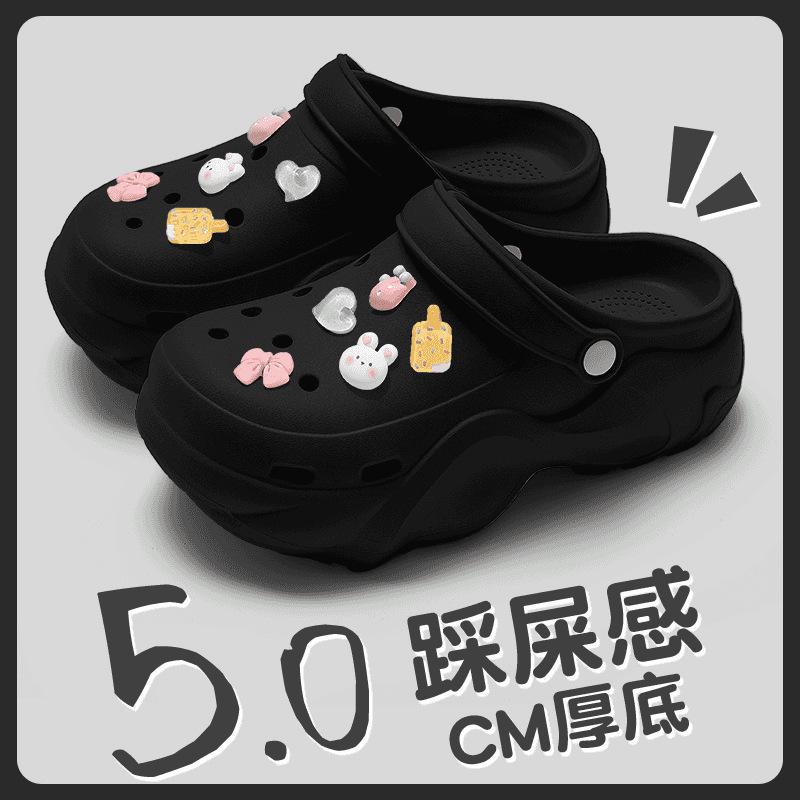 DreamStep Damen Sommer 2025 Komfort-EVA-Sandalen mit dicker Sohle - Rutschfest, Geruchsresistent