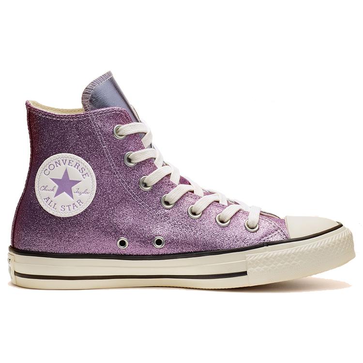 Converse Chuck Taylor All Star Shiny Metal High Top Purple Women's 564852C