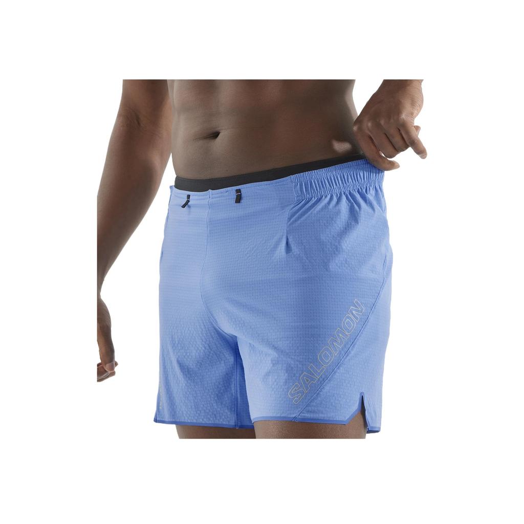 SALOMON Sense Aero 5 Fashion Versatile Comfortable Soft Casual Shorts Men Shorts Ultramarine C24709