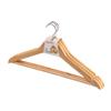 Chahua Solid Wood Anti-Slip Hangers (Set of 3)