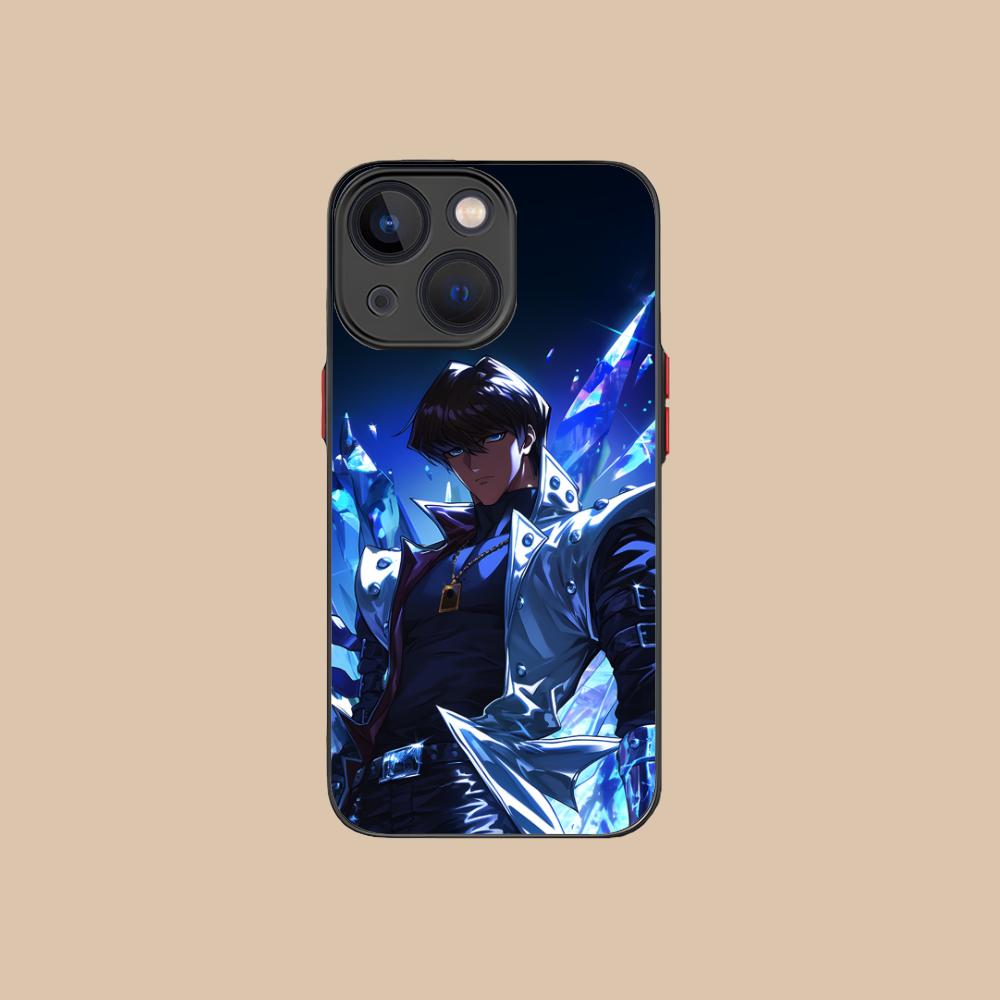 Yugioh Seto Kaiba Phone Case for iPhone 17 16 15 14 13 12 11 X XR XS Air Pro Max Plus Mini Skin Feel Cover