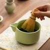 Japanese Style Matcha Teaware Set Handmade Ceramic Bowl Bamboo Chasen Tea Tool Tea Brush Accessories Ceremony Teaset Gift