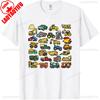 Types Of Construction Excavator Bulldozer Truck Crane Unisex Tshirt Summer Building Blocks Breathable Shirt Common Design Tops