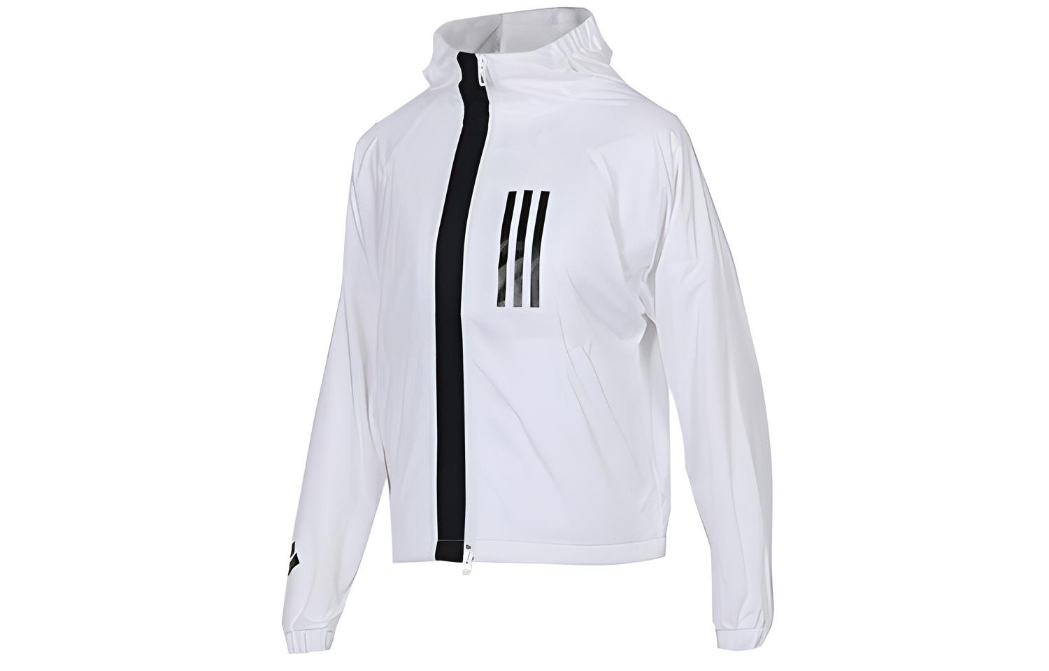Adidas Jackets Women s Hooded Moderate Other DZ0033 M