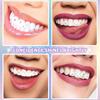 DIY Teeth Gems Kit with Glue and Light Anti-drop Clear Precious Stone Tooth Jewelry Decoration Glittering Design Easy To Apply