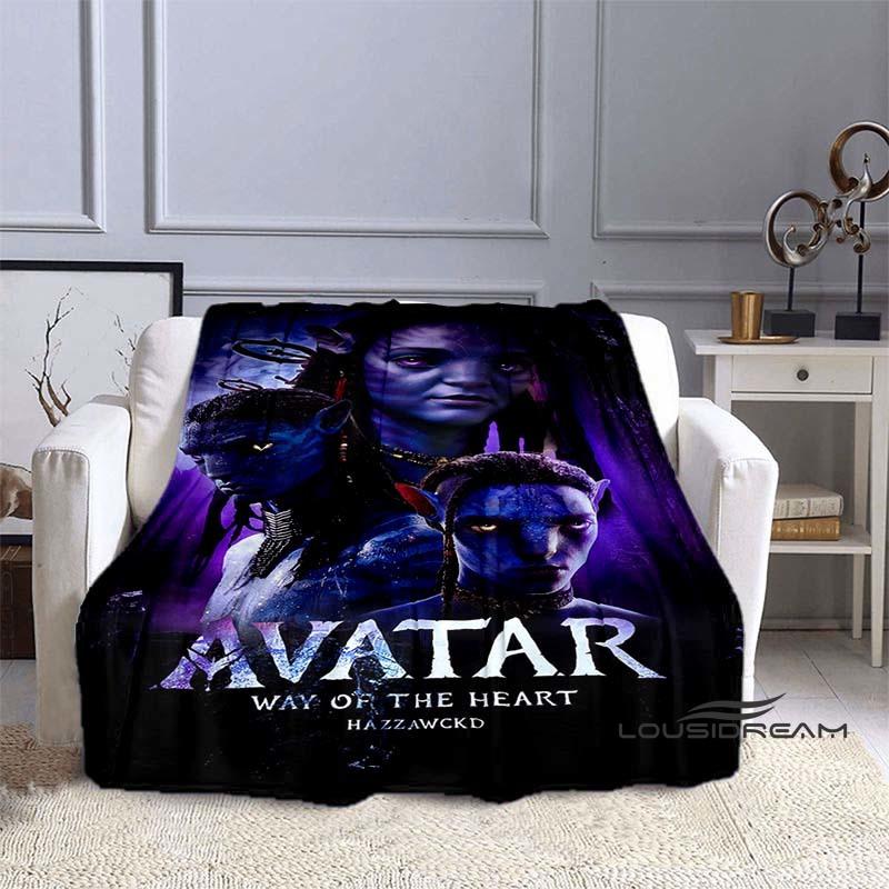

A soft and comfortable flannel shawlblanket from the scifi movie Avatar series perfect for an adult nap Customization availa 75x100cm