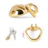 Super Small 3 Color Male Chastity Cage Stainless Steel Lockable Penis Ring Cock Cage Metal Chastity Belt Adults Sex Toys For Men