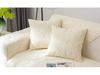 Cotton Quilted Non-Slip Leaf Sofa Cushion for All Seasons