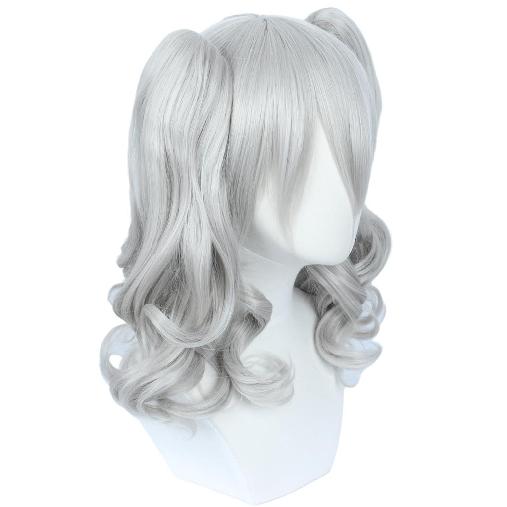 Linfairy Kashima Cosplay Heat Costume Accessory L99 Wig, Resistant,