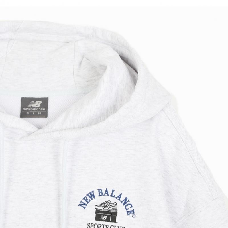 New Balance Hoodie Rqk Nbn0fco113 16 Uni Nb Boy Graphic Hoodie  S