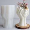 Frau Wange Unterstützung Vase Silikon Form Schmelzen, Der Cupcake Schokolade Handwerk Machen Form Liefert 55KF