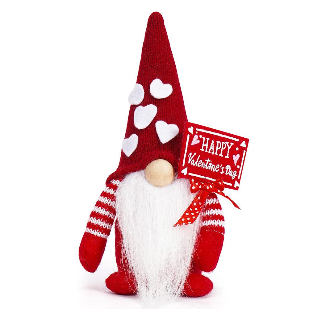 

Decoration Creative Gifts 10*5*18cm Faceless Doll Versatile Holiday Decor Whimsical Design Festive Season Decoration