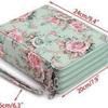 Large Capacity Art Pencil Case With 120/168 Slots PU Leather Handheld Bag Artists Students Sketching Drawing Supplies