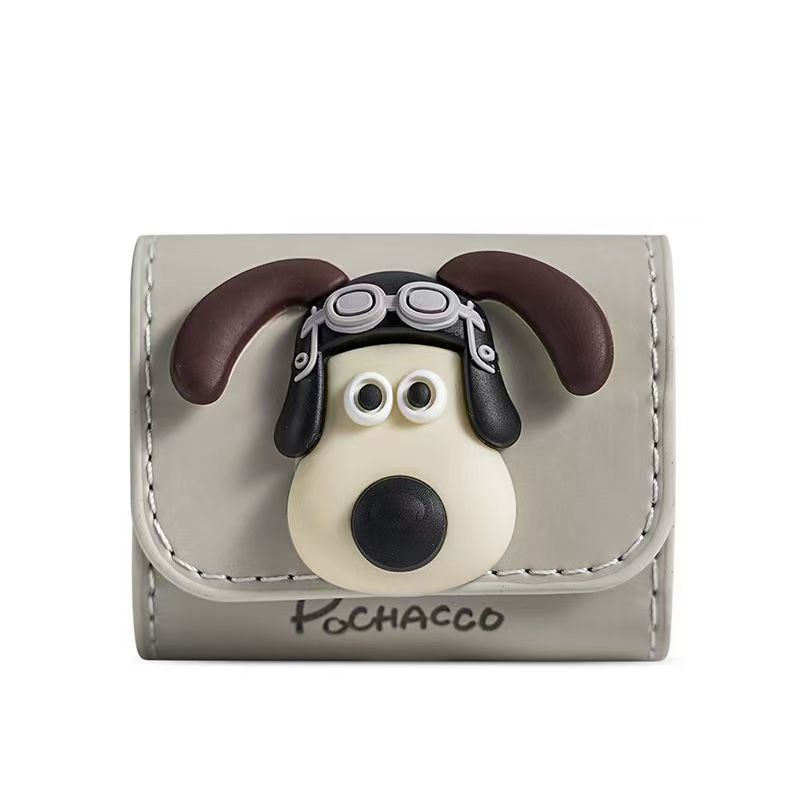 

Новый милый чехол для наушников в виде собачьих ушек, подходит для Apple Airpods 1/2 3 4 Pro/Pro2, кожаный беспроводной Bluetooth-наушник, мягкий защитный чехол For AirPods 4 белый