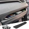 For 2024  Toyota RAV4 - Passenger Storage Organizer Mat Center Console Tray Armrest Car Storage Box ABS Accessories