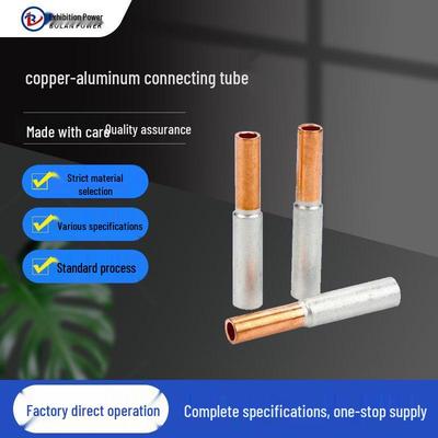 GTL High Conductivity Copper-Aluminum Crimp Connector for Wiring Conduit