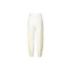 New Nike Knitted Sweatpants Women's White FB8682-133