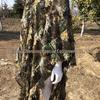 3D Bionic Maple Leaf Ghillie Suit for Bird Watching and Photography - Camouflage Cloak for Adults and Children