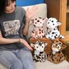 Păpușă Leopard Simulare Desen Animat Păpușă Jucărie de Pluș Leopard Mic Păpușă Pernă Confortabilă pentru Somnul Copiilor Cadou