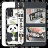 Wristband Back Cover Phone Case For UMIDIGI A11 Pro Max Waterproof Fashion Design Durable Phone Holder Soft case Lanyard