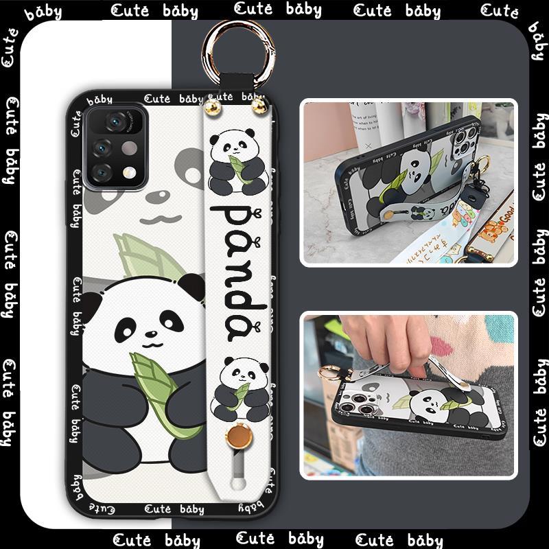 Wristband Back Cover Phone Case For UMIDIGI A11 Pro Max Waterproof Fashion Design Durable Phone Holder Soft case Lanyard