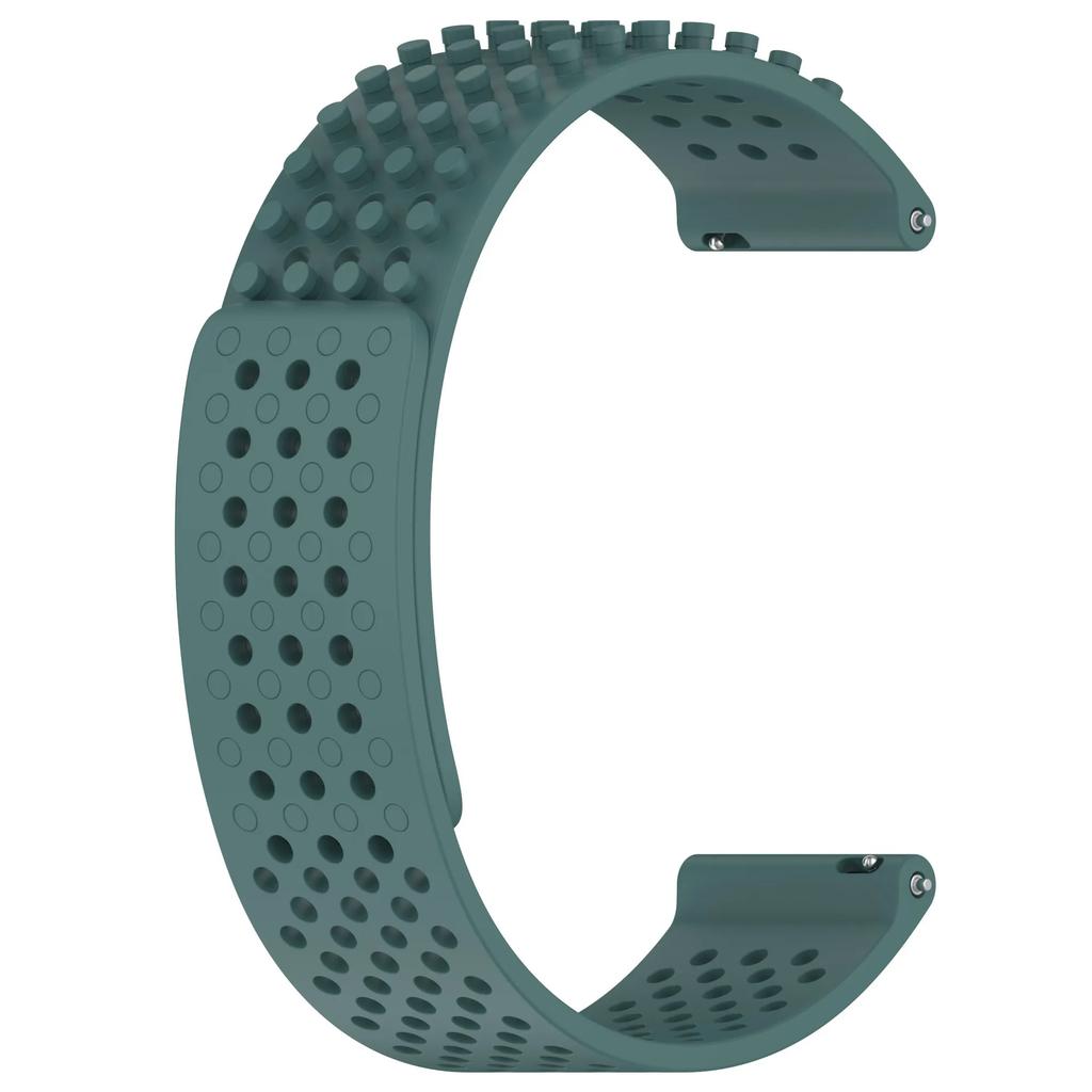 20 22MM Breathable Style Strap for Samsung Watch 4 5 6 44 40mm Classic 47mm 46 43mm 42mm Sport Band for Galaxy Watch 5 Pro 45mm
