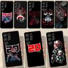 Coque Fabio Quartararo 20 pour Samsung Galaxy S23 S22 S21 Ultra S20 FE Note 20 Ultra S8 S9 S10 Note 10 Plus