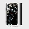 Five-Nights-At-Freddys F-Fnaf Průhledný silikonový kryt pro iPhone 17,16,15,14,13,12,11Pro,Max,Mini,XS,X,8,Plus Nárazuvzdorný černý kryt