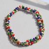 BONBEAU Double Ethnic Color Beads Bracelet