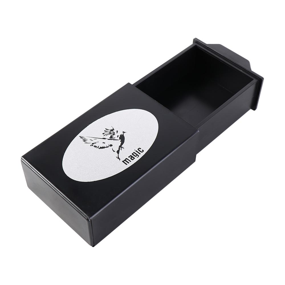 Creative Magic Black Box Vanished Box Puzzle Box Changeable Magic Tricks Toys Surprise Box Children s Toys чёрный