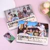 1Set Kpop Cortis Début Album Électronique Wvs Ver Cartes Lomo Martin James Keonho Cartes Selfie Juhoon Seonghyeon Cadeaux pour Fans