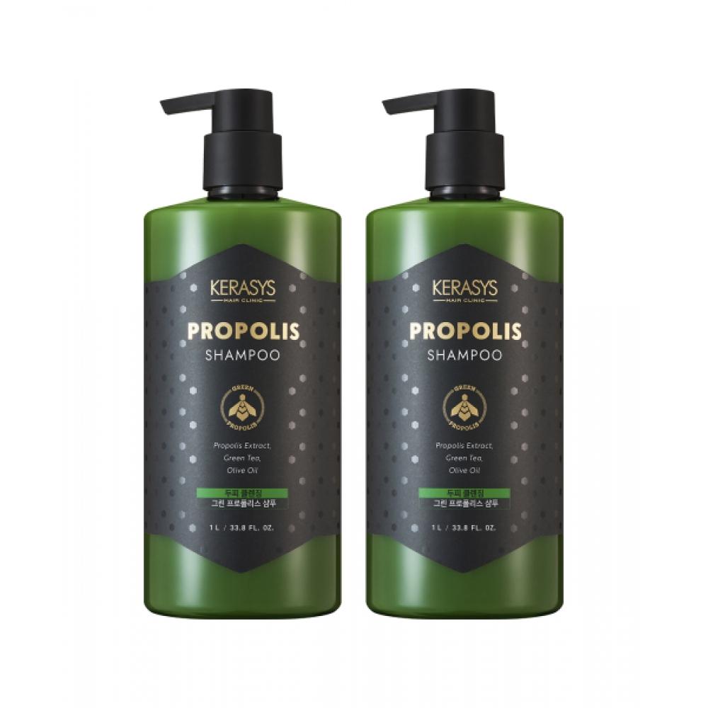Kerasys Propolis Scalp Cleansing Shampoo Green 1l 2pack NONE