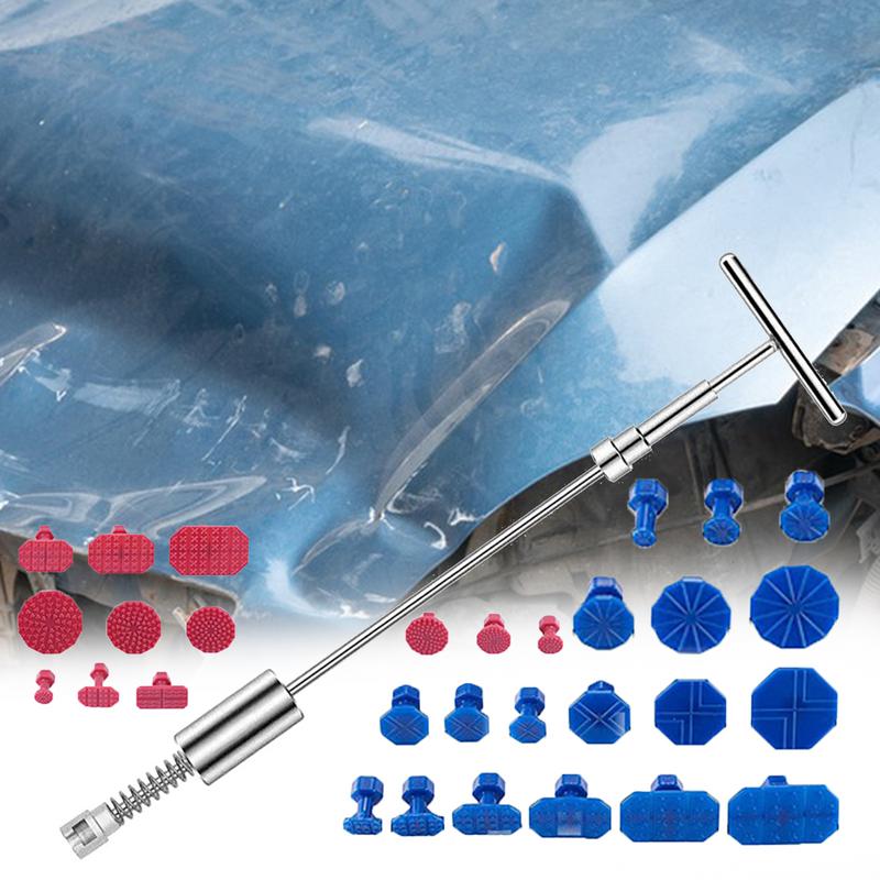 Auto Dent Removal Tool Multipurpose Manual Car Puller Kit Car Dent Removal Kit Portable Repair Tool For Refrigerators