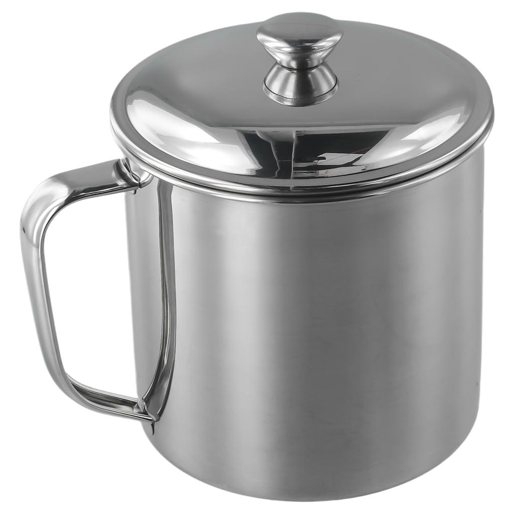 200-1100 ml cană de băut cu mâner design din oțel inoxidabil apă, lapte, cafea, ceai, cană pentru camping, acasă, pentru călătorii, băuturi, ceașcă cu apă