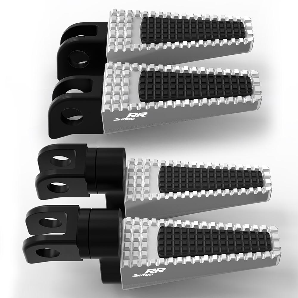For BMW S1000RR K67 2019 2020 2021 2022 2023 2024 S 1000 RR K 67 Motorcycle Adjustable Front and Rear Foot Pegs Footrests Pedal