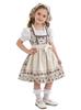 Bavarian Girl Cosplay Costume for Halloween or Oktoberfest Parties